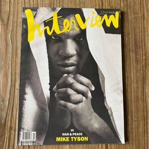 Mike Tyson - Interview magazine - Oct 1990, Don King, Ray Liotta, Clint Eastwood